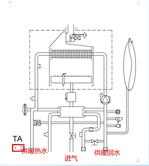 菲思盾壁挂炉供暖原理